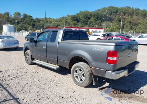 2006 Ford F-150 z USA, uszkodzony, nr VIN 1FTPX14576NA64845